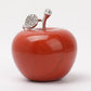 2" Crystal Apple Carvings Wholesale Crystals USA
