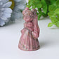 2.3" Rhodonite Princess Serenity Crystal Carvings Wholesale Crystals USA