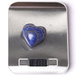 2.0-2.5" Lapis Heart Shape Crystal Carvings Wholesale Crystals USA