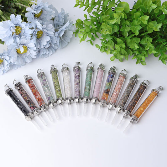 5" Crystal Pendant Wholesale Crystals USA