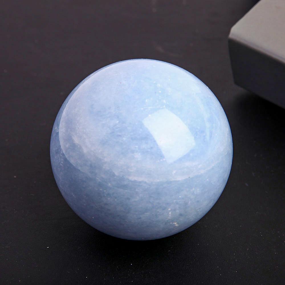 Blue Calcite Crystal Sphere Wholesale Crystals USA