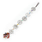Chakra Metal Car Hanging Ornament With Crystal Tassel Wholesale Crystals USA