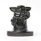 Black Obsidian Master Yoda Crystal Carvings Wholesale Crystals USA