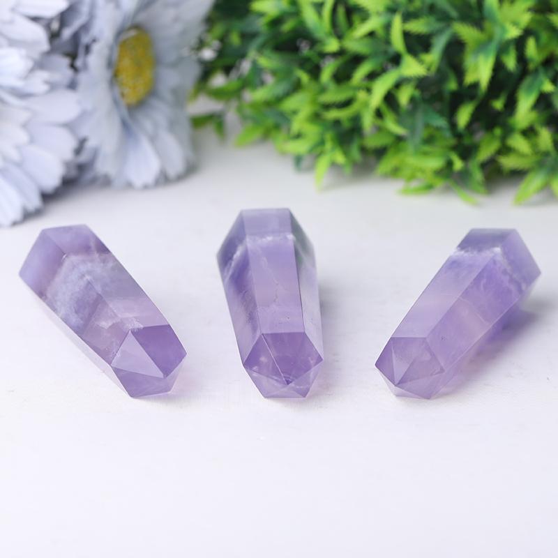 2.4"-4.5" Flourite Crystal tower Wholesale Crystals USA