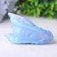 2.7" Blue Opalite Dragon Head Crystal Carvings Wholesale Crystals USA