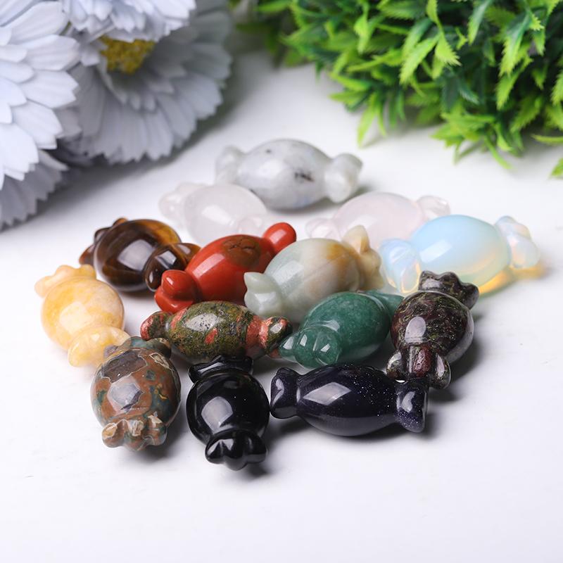 2" Candy Crystal Carvings Wholesale Crystals USA