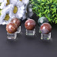 2.0"-4.0" Ocean Jasper Sphere Wholesale Crystals USA