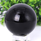 2.0"-4.0" Black Obsidian Sphere Wholesale Crystals USA