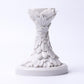 Resin Carving Feather Flower Base