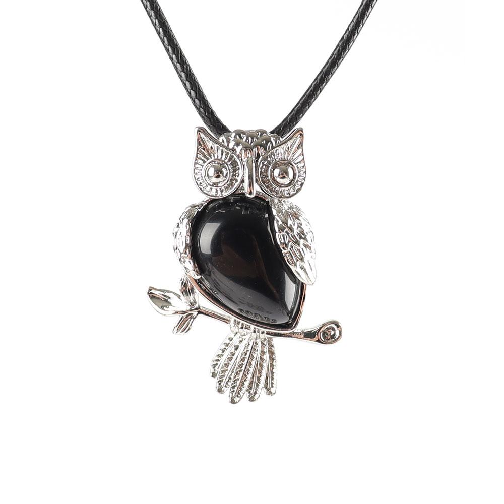 Owl Pendant Wholesale Crystals USA