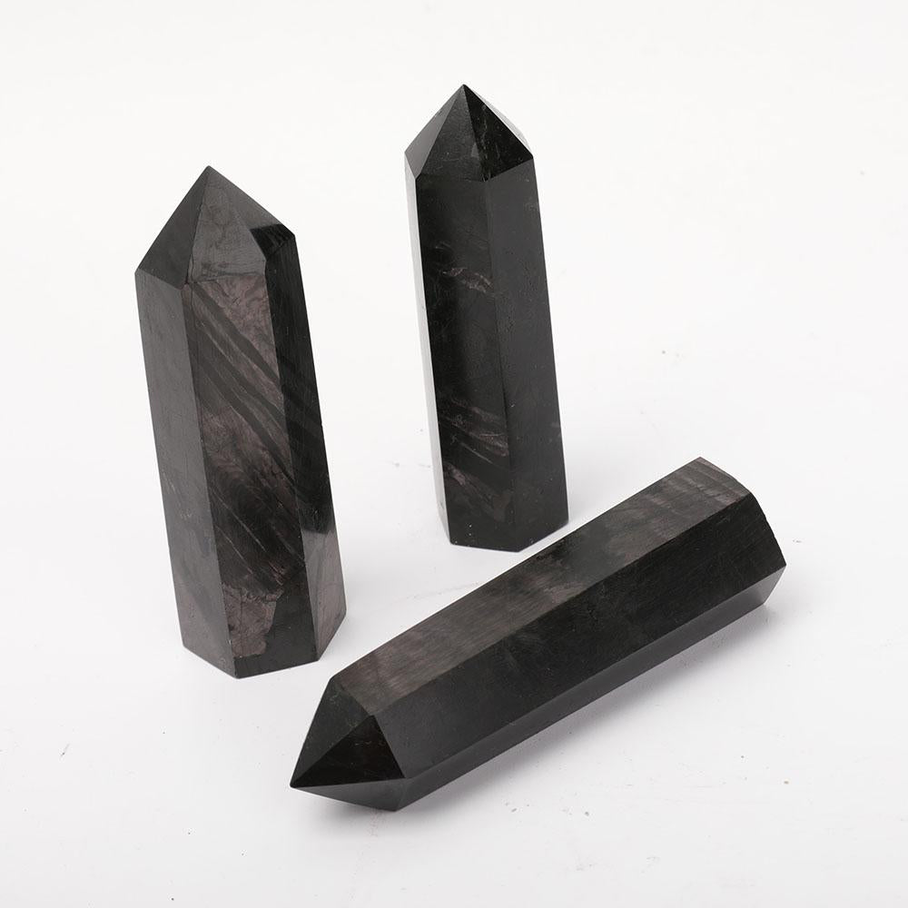 Hypersthene Crystal Point 1pc Wholesale Crystals USA