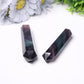 Natural Rainbow Fluorite Double Point Crystal Double Towers For Decoration For Gift Wholesale Crystals USA