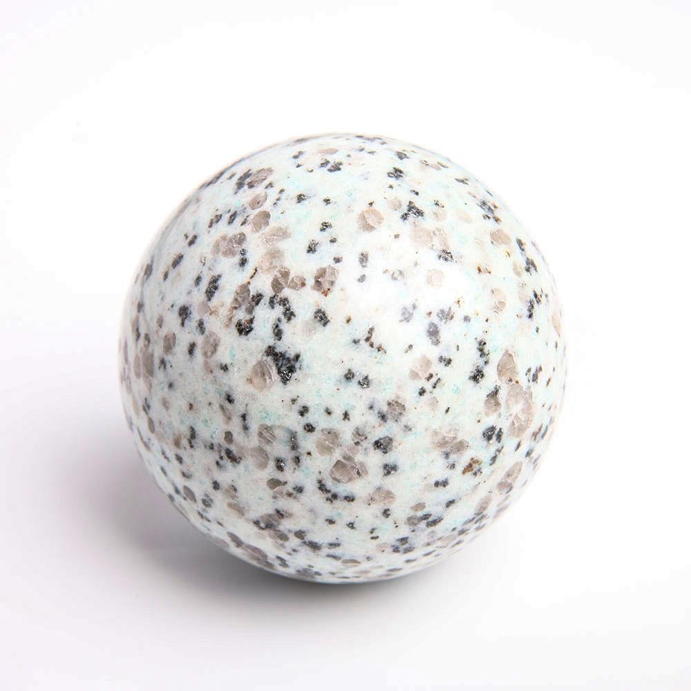 2.76" Kiwi Jasper Sphere Wholesale Crystals USA