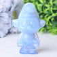 3.2" Blue Opalite Smurfs Crystal Carvings Wholesale Crystals USA