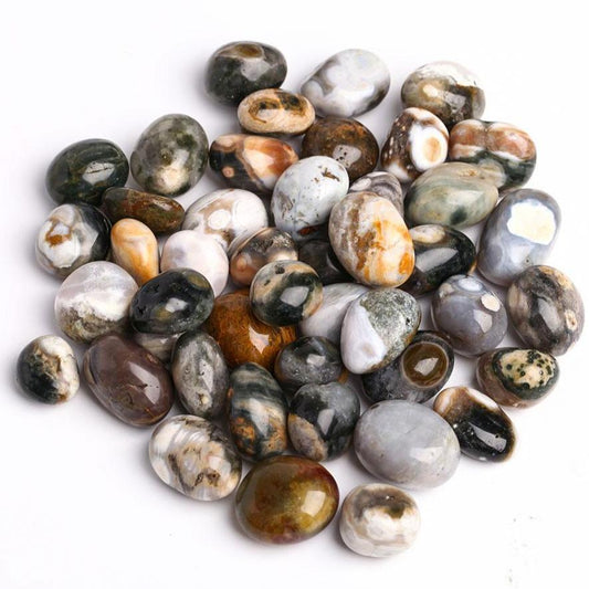 0.1kg Ocean Jasper Crystal Tumbles Wholesale Crystals USA