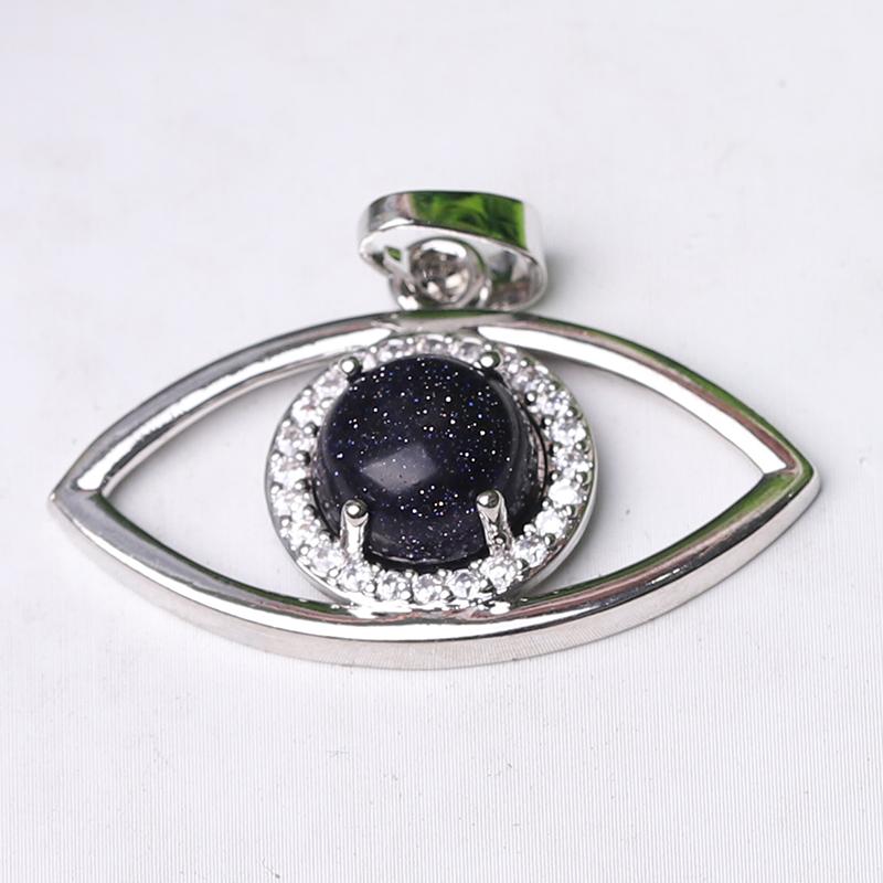 1.3" Devil's  Eye Pendant Wholesale Crystals USA