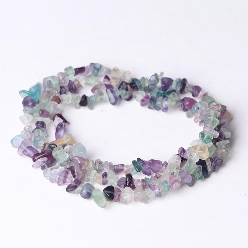 Natural Crystal Chips String for DIY Wholesale Crystals USA