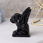 3" Black Obsidian Gargoyle Crystal Carvings Wholesale Crystals USA