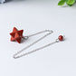 0.5" Merkaba Pendulum Wholesale Crystals USA