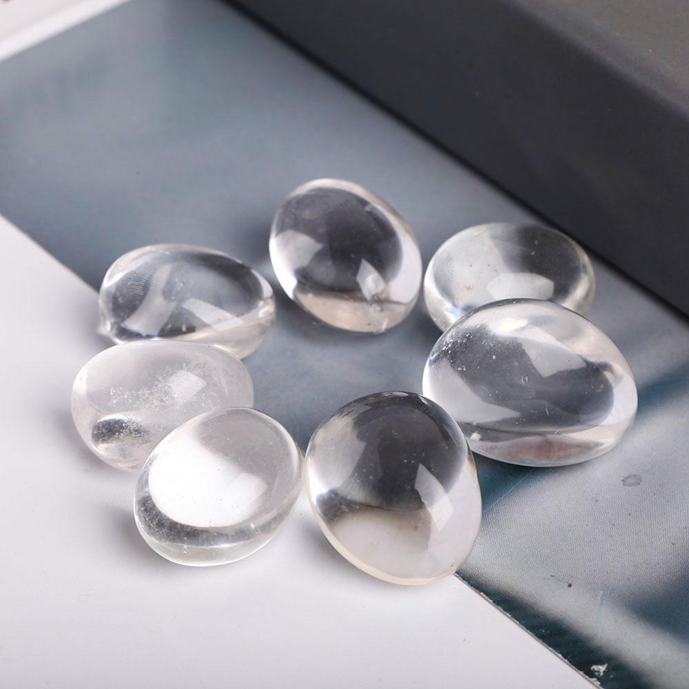 0.1kg Clear Quartz Crystal Tumbles Wholesale Crystals USA