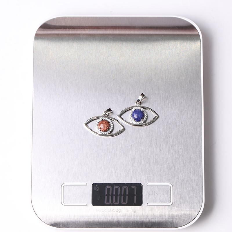 1.3" Devil's  Eye Pendant Wholesale Crystals USA