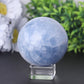 2.0"-4.0" Celestite Sphere Wholesale Crystals USA