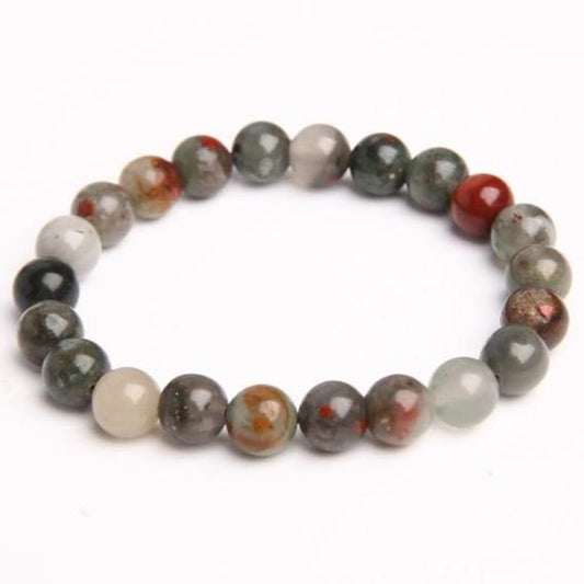 8mm Blood Stone Crystal Bracelet Wholesale Crystals USA