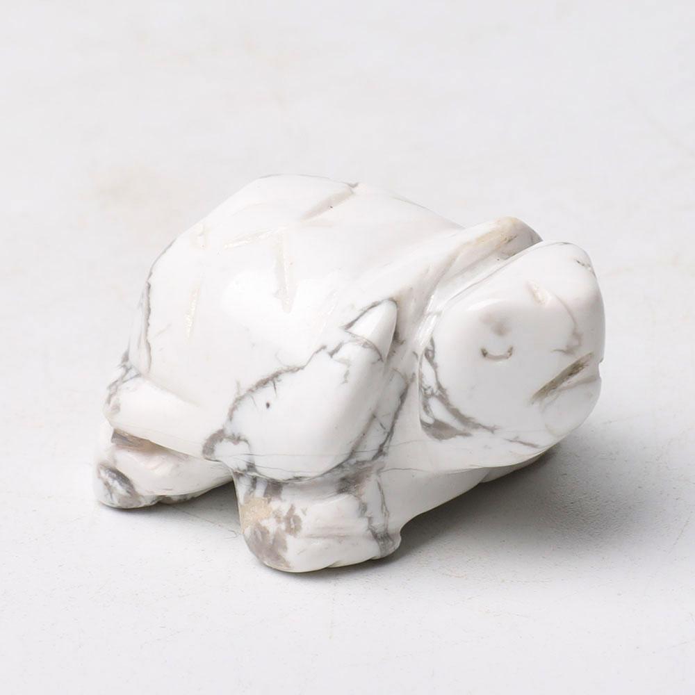 1.5" Crystal Carving Turtles Wholesale Crystals USA