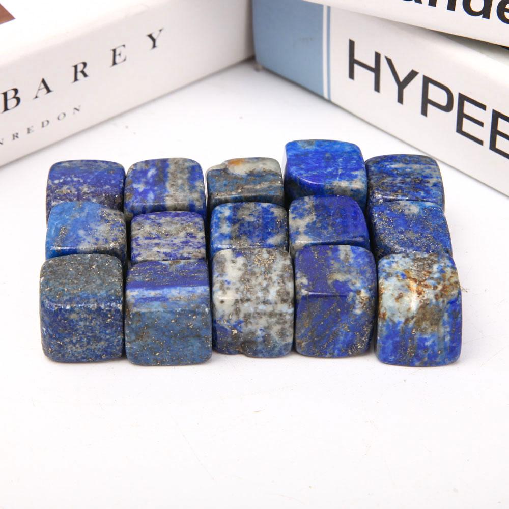 0.1kg Lapis Cubes Bag Wholesale Crystals USA