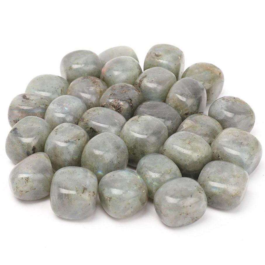 0.1kg Labradorite Cubes Bag Wholesale Crystals USA