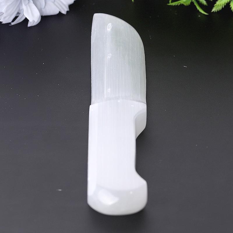 9" Selenite Dagger