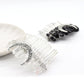 Aura Crystal Witch Moon Crown Silver Wire Hair Accessories Comb Wholesale Crystals USA