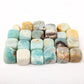 0.1kg Sky Blue Cubes Bag Wholesale Crystals USA