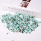 0.1kg 5-7mm Natural Turquoise Chips for Decoration Wholesale Crystals USA