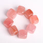 0.1kg Rose Quartz Crystal Cubes Wholesale Crystals USA
