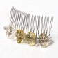 3“ Citrine Crystal Crown Comb Wholesale Crystals USA