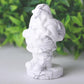 2" Howlite Santa Claus Crystal Carvings for Christmas Wholesale Crystals USA