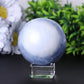 2.0"-4.0" Celestite Sphere Wholesale Crystals USA