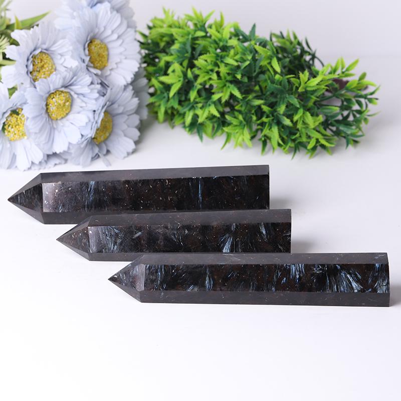 Flanshing Astrophylite Tower for Healing Wholesale Crystals USA