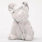 Howlite Dog Carvings