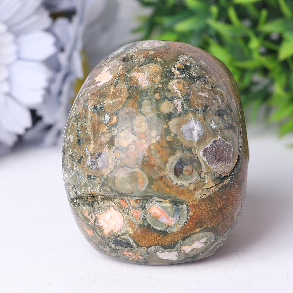 Ocean Jasper Crystal Skull Carvings Wholesale Crystals USA