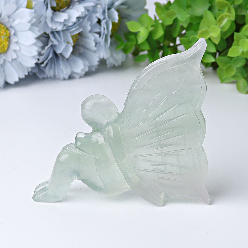 3.4" Fairy Crystal Carving Wholesale Crystals USA
