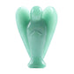 3" Crystal Carving Angel