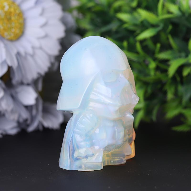 2.5" Opalite Darth Vard Crystal Carvings Wholesale Crystals USA