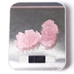 3" Rose Quartz Peony Crystal Carvings Wholesale Crystals USA