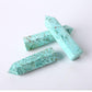 Set of 3 Chrysocolla Crystal Points Wholesale Crystals USA