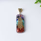 2.2" Chakra Pendant Wholesale Crystals USA