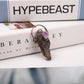 Amethyst Smoky Quartz Pendant Key Chain Wholesale Crystals USA