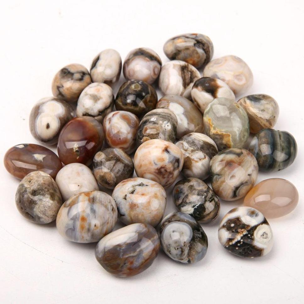 0.1kg Ocean Jasper Tumbles Wholesale Crystals USA