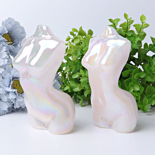 5" Aura Angel Crystal Model Carving Wholesale Crystals USA